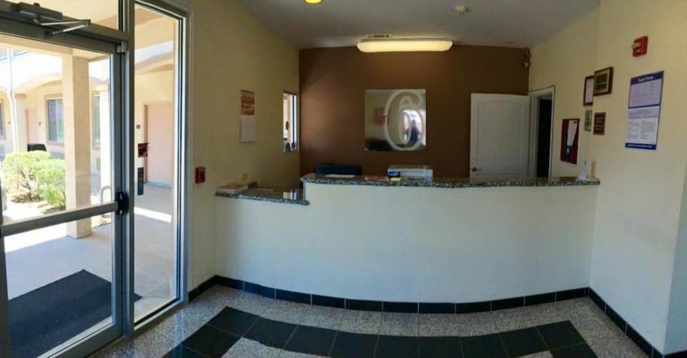 Motel 6-Rhome, Tx エクステリア 写真