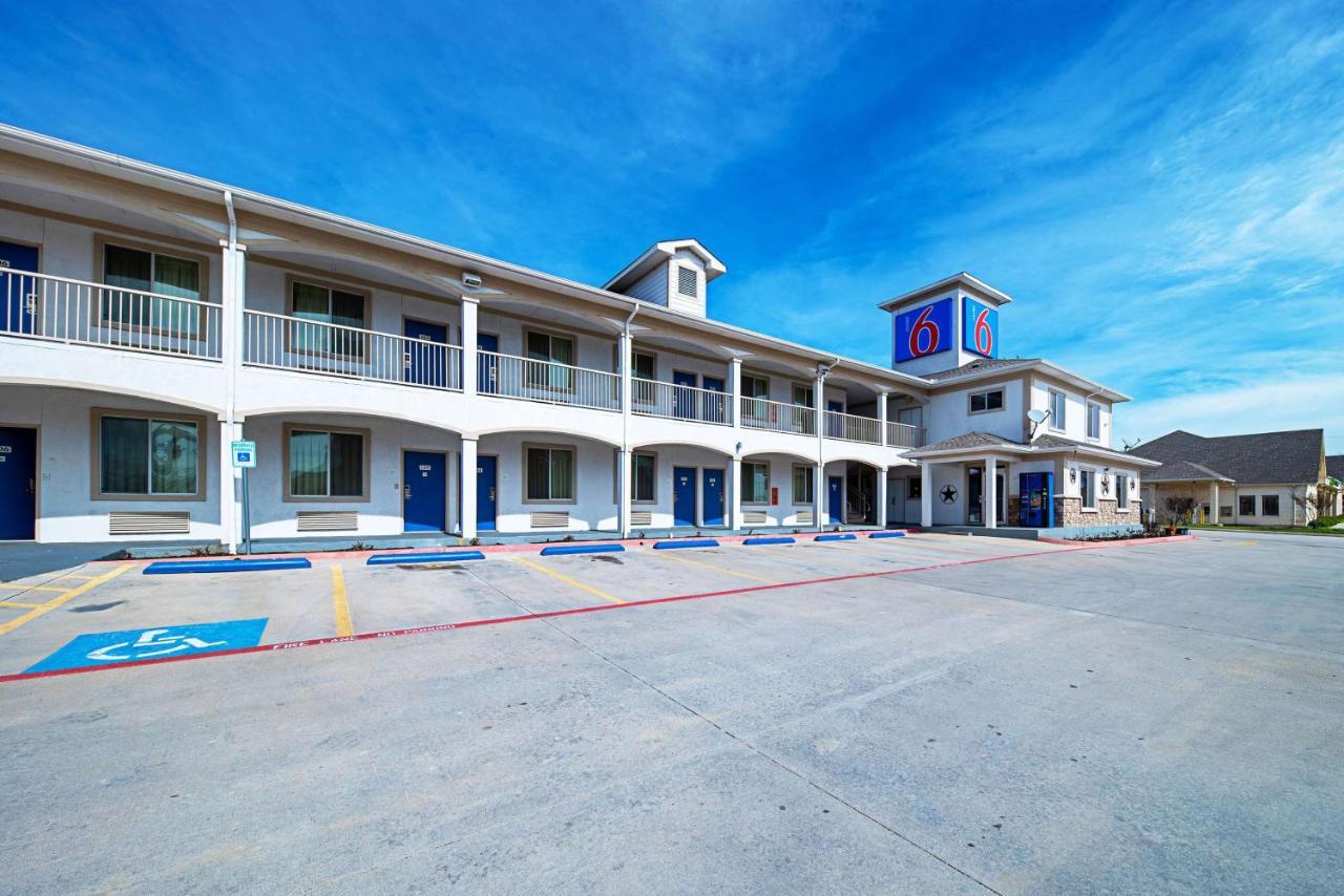 Motel 6-Rhome, Tx エクステリア 写真