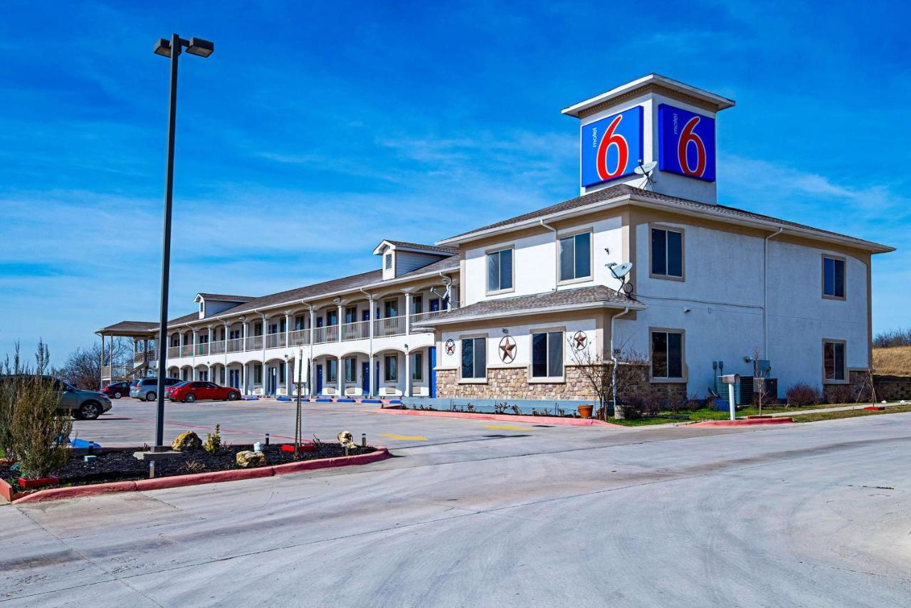 Motel 6-Rhome, Tx エクステリア 写真