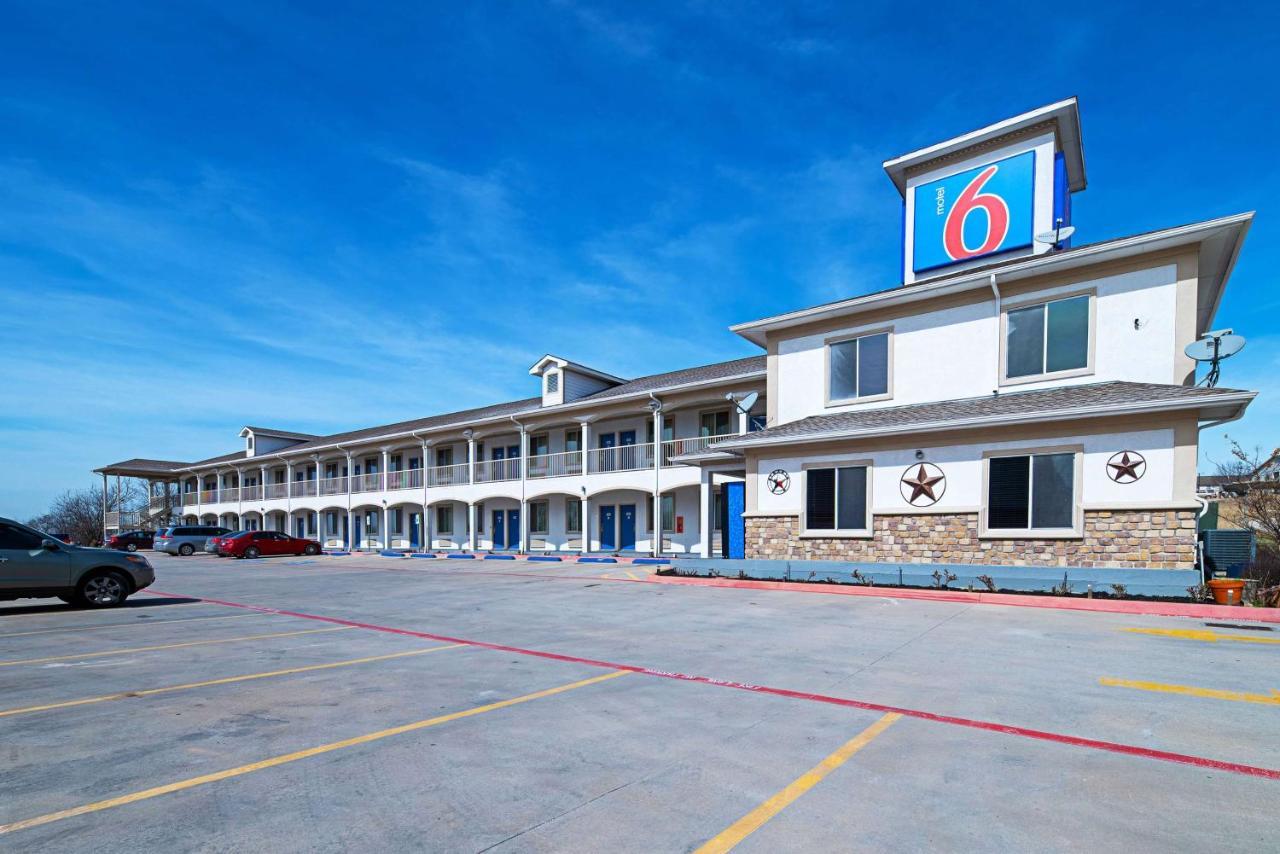 Motel 6-Rhome, Tx エクステリア 写真
