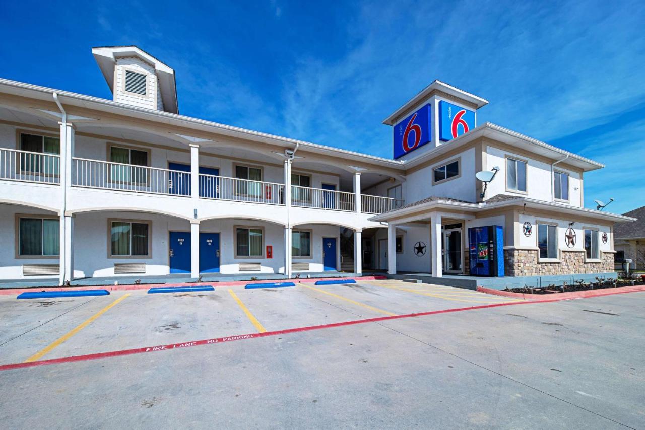 Motel 6-Rhome, Tx エクステリア 写真